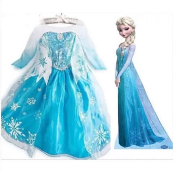 Frozen Elsa Costume